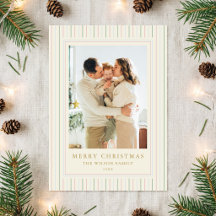 グランマリennial クリスマス ストライプ 1枚の写真