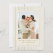 グランマリennial クリスマス ストライプ 1枚の写真 (正面)