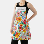 グランマレッドフィエスタフローラ エプロン (インサイチュ)