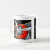 グランマンF3F-2バイプレーン コーヒーマグカップ (正面左)