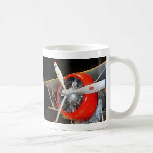 グランマンF3F-2バイプレーン コーヒーマグカップ (右)