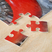 グランマンF3F-2バイプレーン ジグソーパズル (側面)