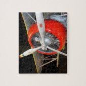 グランマンF3F-2バイプレーン ジグソーパズル (縦)