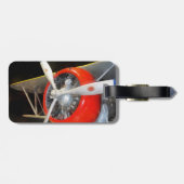 グランマンF3F-2バイプレーン ラゲッジタグ (裏面横)