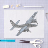 グランマンF7Fティガーネコ 薄葉紙 (クラフト)