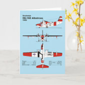 グランマンHU-16アルバトロス カード (黄色い花)