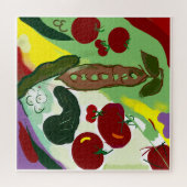 「グランマ」の「キューバード」から生み出す ジグソーパズル (横)