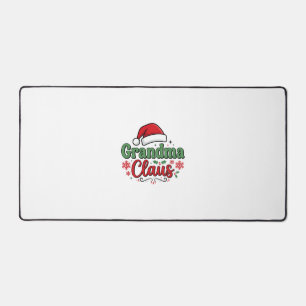 グランマ・クラウス クリスマス サンタハット デスクマット