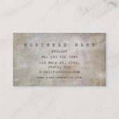 グランミニマルジセメントマーブルビップビジネス 名刺 (裏面)