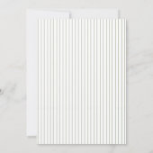 グランミレニアム ラブ バーズ カップルシャワー 招待状 (裏面)