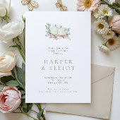 グランミレニアム ラブ バーズ カップルシャワー 招待状