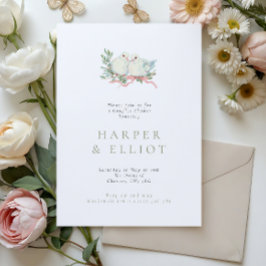 グランミレニアム ラブ バーズ カップルシャワー 招待状