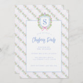 グランミレニアルのジンジャージャー・クラスト・モノグラム 招待状 (正面/裏面)