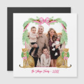 グランミレニアルクリスマスヒョウ柄写真 (正面/裏面)