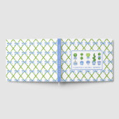 グランミレニアルチノワセリートピアリー |パーソナライズされた | ゲストブック (全面)