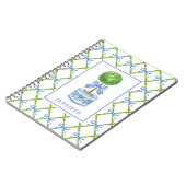 グランミレニアルチノワセリートピアリー |パーソナライズされた | ノートブック (左側)