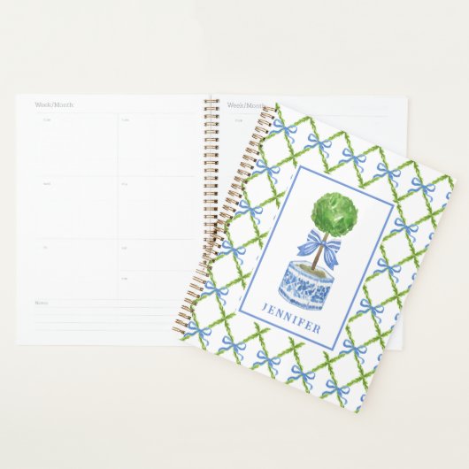 グランミレニアルチノワセリートピアリー |パーソナライズされた | プランナー手帳 (ディスプレー)