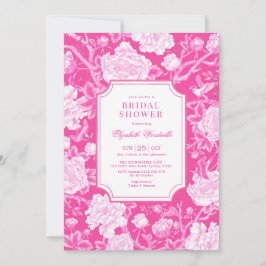 グランミレニアルフローラブライダルシャワー 招待状