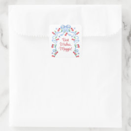 グランミレニアル チェリーボウズ ウォーターカラー スクエアシール