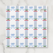 グランミレニアル チェリー ボウ ウォーターカラー フェイバータグ (裏面)