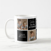 グランモダンパ写真コラージュ コーヒーマグカップ (左)