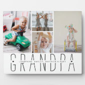 グランモダンパ写真コラージュ フォトプラーク (正面)