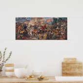 グランワルトの戦いヤン・マテイコ ポスター (キッチン)