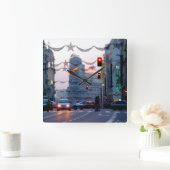 グランヴィアデマドリードアンナヴィダッド スクエア壁時計 (ホーム)