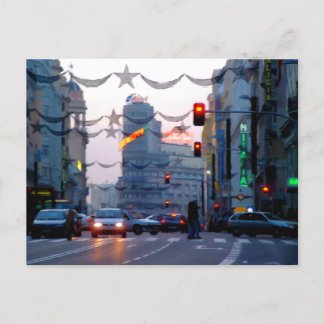 グランヴィアデマドリードアンナヴィダッド ポストカード