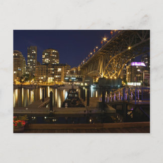 グランヴィルブリッジハガキ ポストカード