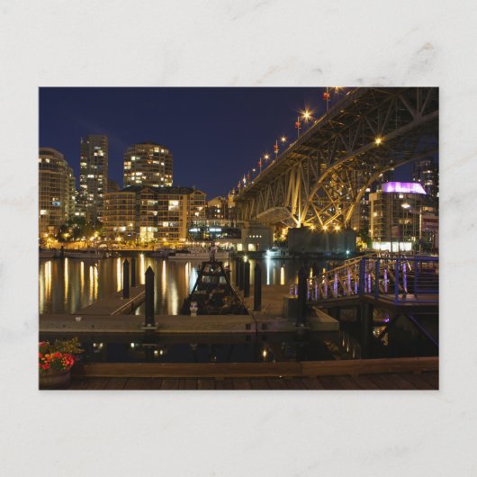 グランヴィルブリッジハガキ ポストカード (正面)