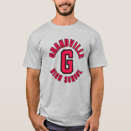 グランヴィル高校Tシャツ Tシャツ