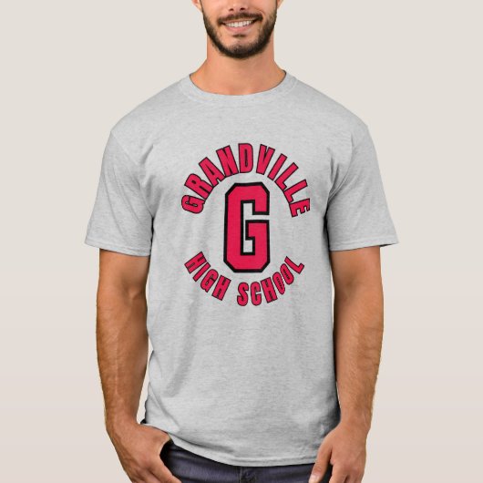 グランヴィル高校Tシャツ Tシャツ (正面)