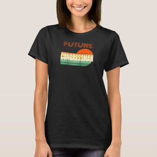 グラン下院議員 Tシャツ (正面)