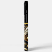 グラン威厳のあるデルの正義のレベル Case-Mate iPhoneケース (裏面 / 左)