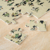 グラン忙しド・セントラル・ステーション・ニューヨーク時間 ジグソーパズル (側面)