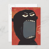 グラン怒グマン ポストカード (正面/裏面)