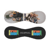 グラン最高のドドゥエバー |父の日の写真 野球ボール (パネル)