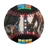 グラン最高のドドゥエバー |父の日の写真 野球ボール (正面)