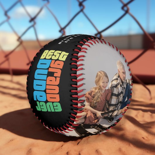 グラン最高のドドゥエバー |父の日の写真 野球ボール