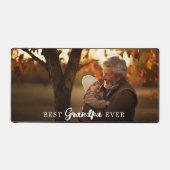 グラン最高のパグランペアレント写真 デスクマット (正面)