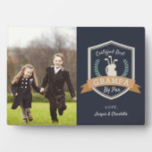 グラン最高のパバイパー |ゴルフのおじいちゃん写真 フォトプラーク (正面)