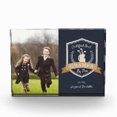 グラン最高のパバイパー |ゴルフのおじいちゃん フォトブロック (正面)