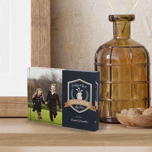 グラン最高のパバイパー |ゴルフのおじいちゃん フォトブロック