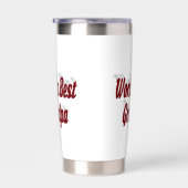 グラン最高のパブルゴーニュ文字 保温保冷タンブラー (右面)