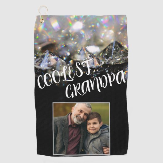 グラン最高のパ・エバープロゴルファー・グランモダンダ ゴルフタオル (正面)