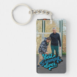 グラン最高のパ・エバー |グランドパ写真 キーホルダー