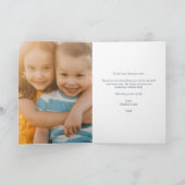 グラン最高のパ・エバー |父の日の写真 カード (内部)