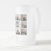 グラン最高のパEver 8フォトコラージュ フロストグラスビールジョッキ (正面右)