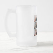 グラン最高のパEver 8フォトコラージュ フロストグラスビールジョッキ (左)